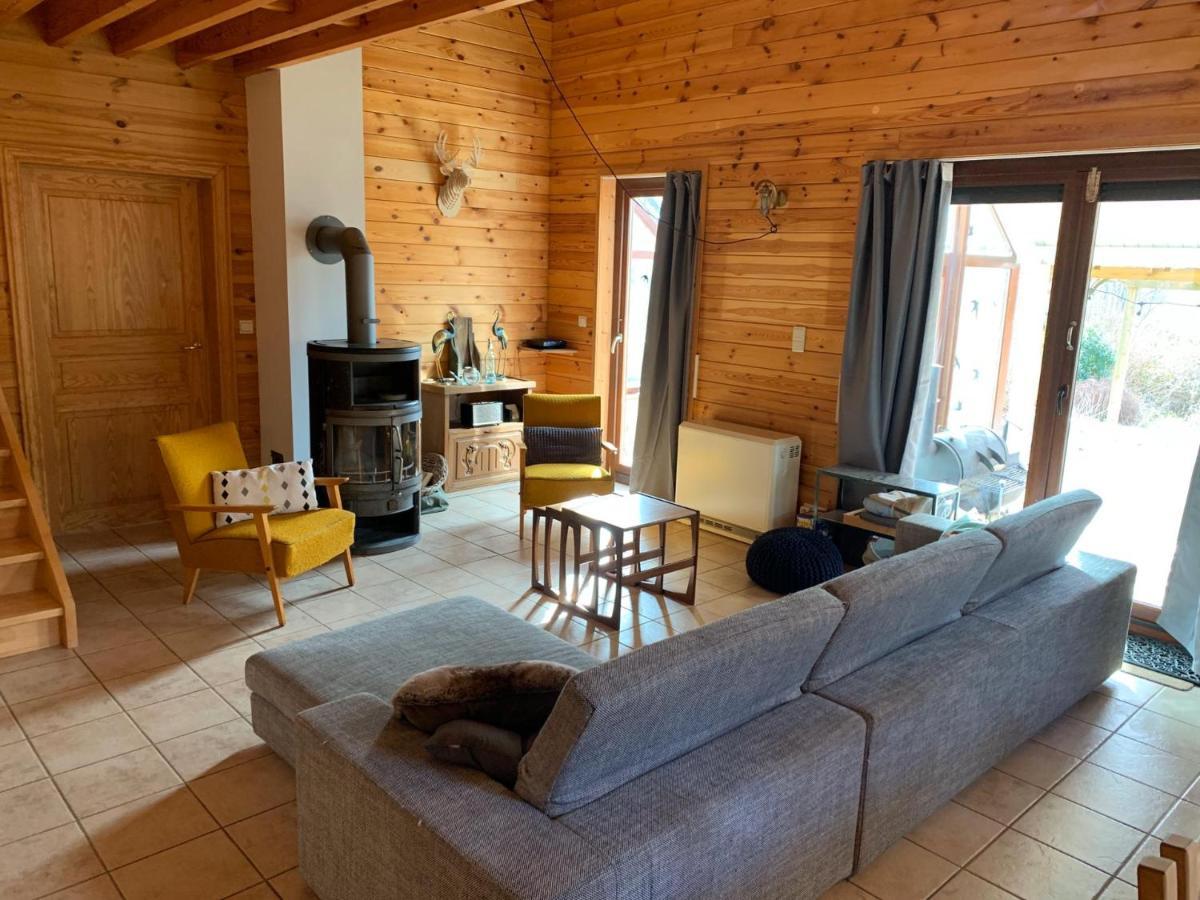 Les Villettes Villa Lierneux ภายนอก รูปภาพ