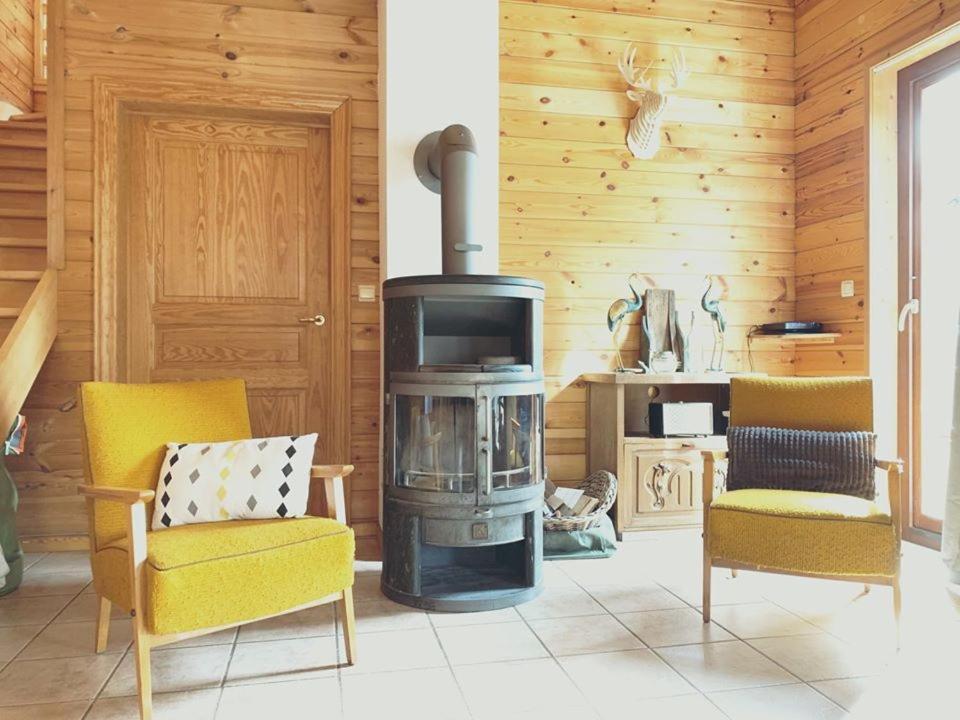 Les Villettes Villa Lierneux ภายนอก รูปภาพ